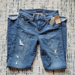 Lucky Brand Women's size zero (0/25) Ava Super Skinny Jeans Like New WIth Tags
